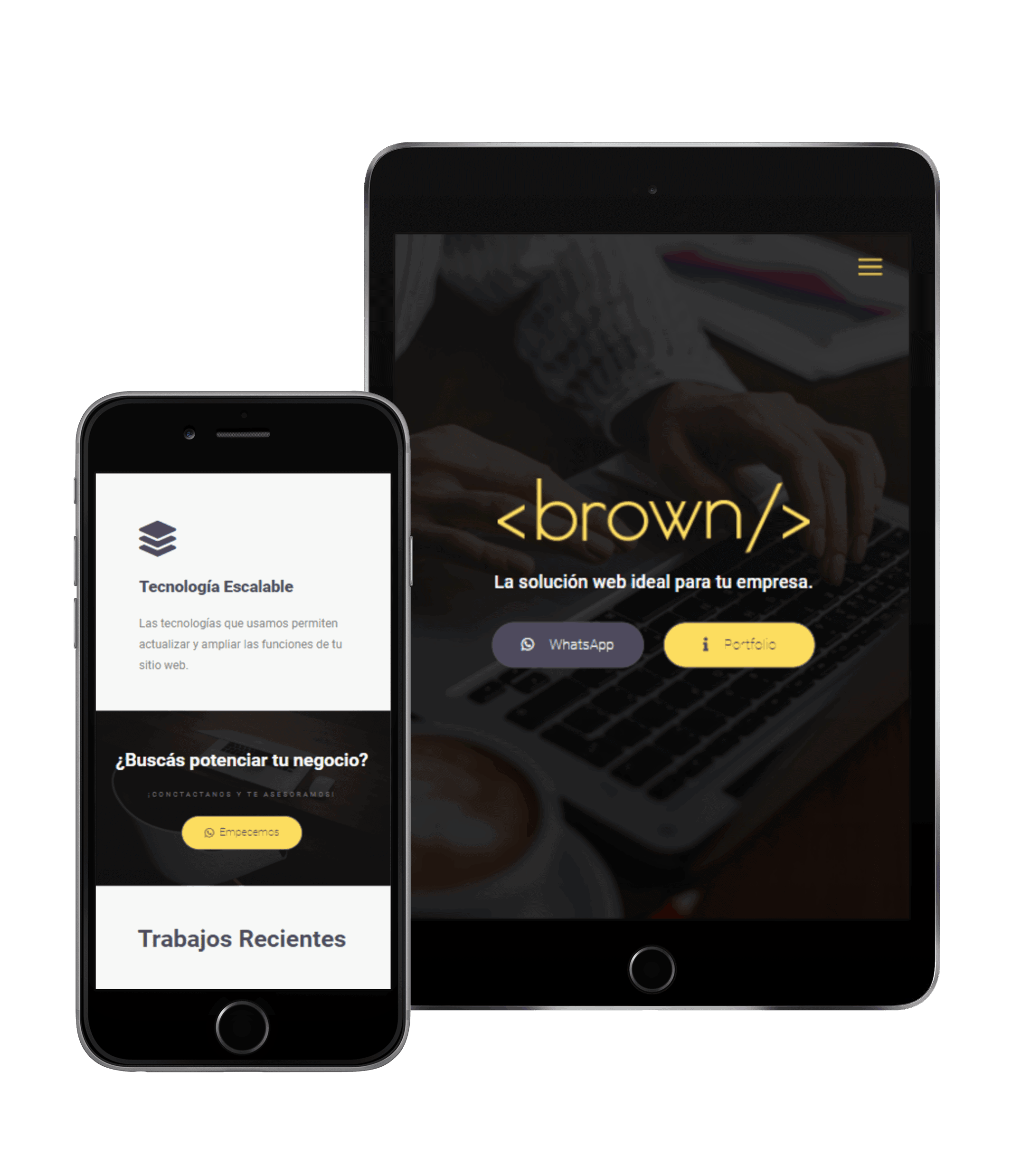 Brown - Desarrollo Web